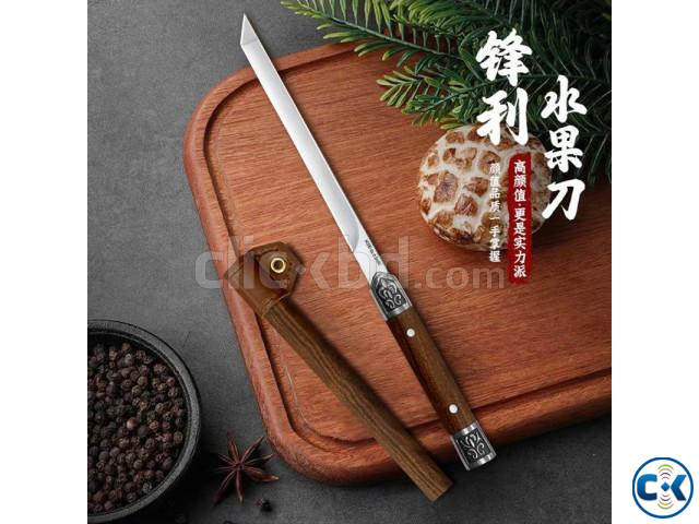 home camping magic pen small portable fruit knife large image 2