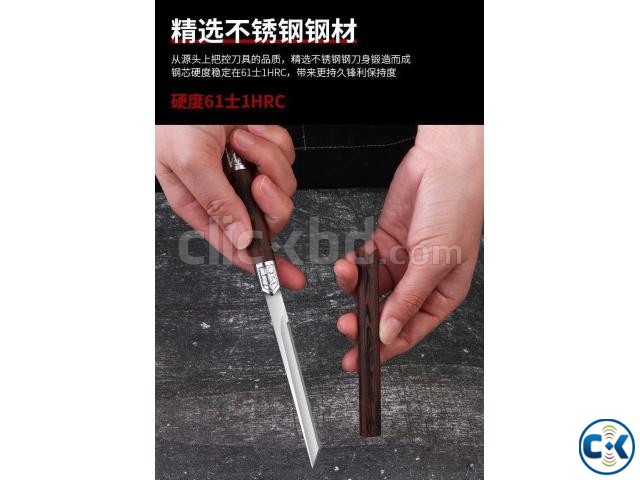 home camping magic pen small portable fruit knife large image 3