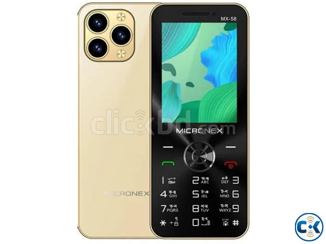 Micronex MX58 Dual Sim Mobile large image 0