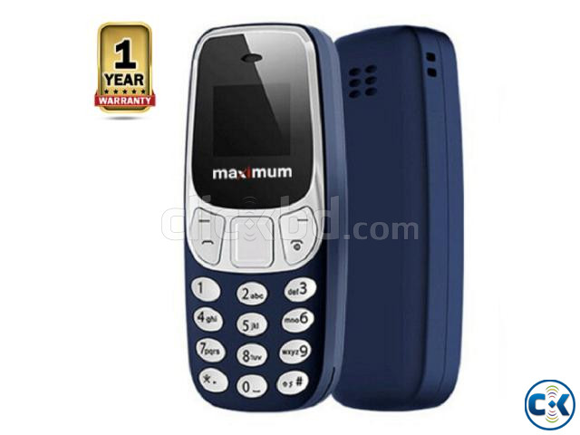 MAXIMUM MB10 Super Mini FEATURE PHONE large image 1