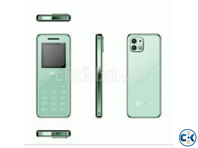 Geo R11 Touch Keypad Mini Feature Phone large image 0