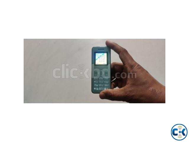 Geo R11 Touch Keypad Mini Feature Phone large image 2