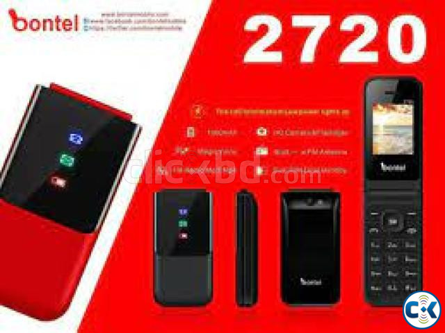 Bontel 2720 Folding Phone large image 3