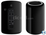 MAC PRO - XEON E5 6 CORE CPU 3.5GHz 64GB RAM 512GB SSD D30