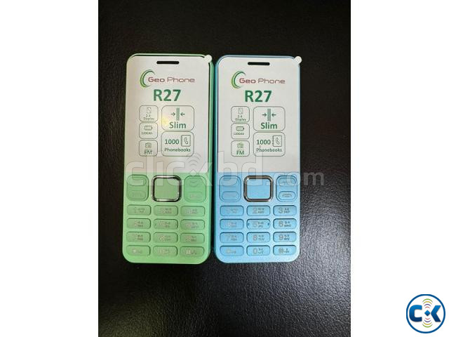 Geo R27 Mobile Slim 2.4 Inch Display large image 2