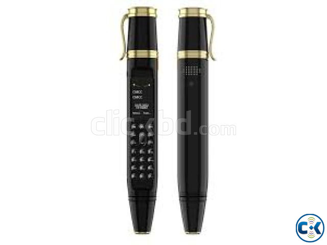 BM111 Pen Mobile Phone With Fan large image 1