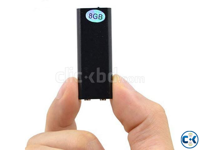 Voice Recorder 8Gb Memory large image 2