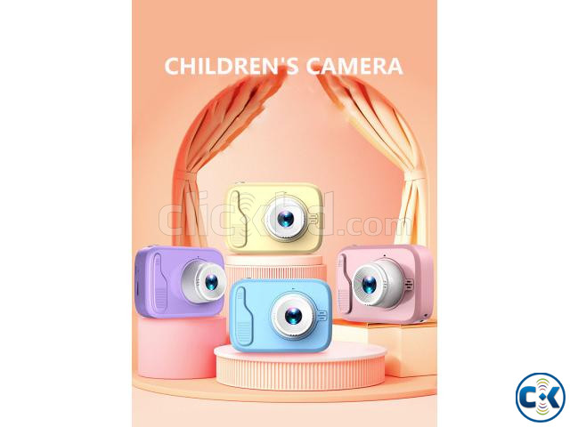 Kids Camera Digital Dual Camera HD 1080P large image 0