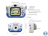 X5S Kids Cartoon Digital Camera 1080p HD Camera Toys