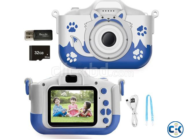 X5S Kids Cartoon Digital Camera 1080p HD Camera Toys large image 2