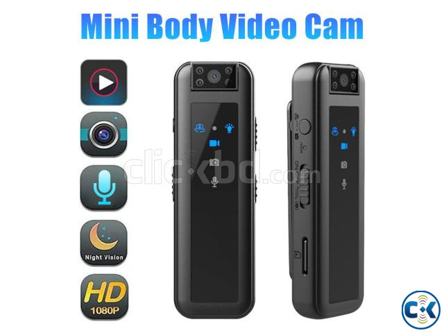 CS07 Body Camera 1080P Full HD Digital Camera With 180 Rota large image 1