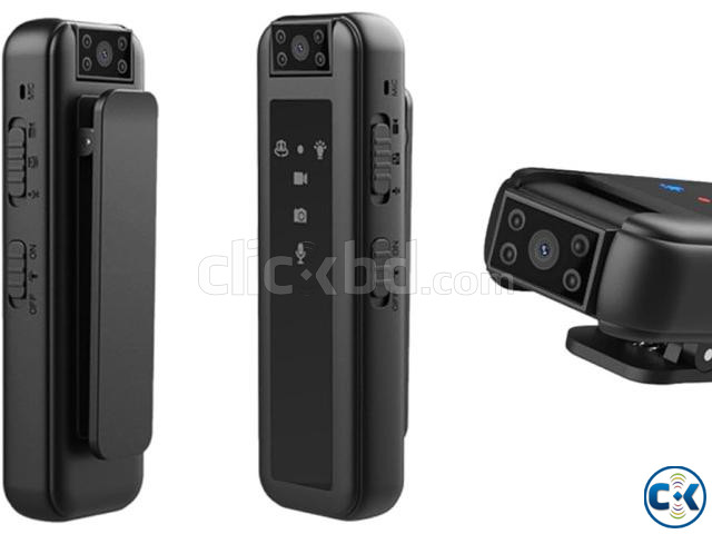 CS07 Body Camera 1080P Full HD Digital Camera With 180 Rota large image 2