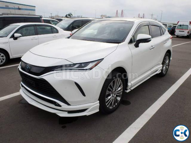 Toyota Harrier Hybrid z Leather Pack 2020 model large image 0