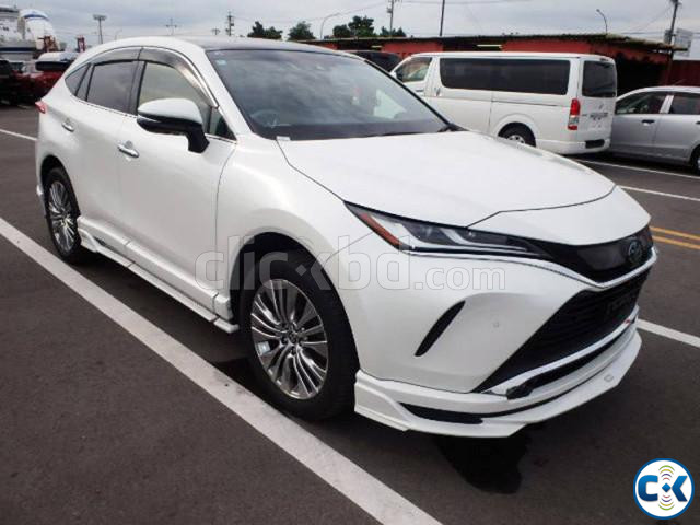 TOYOTA HARRIER HYBRID Z LEATHER PACK 2020 MODE large image 1