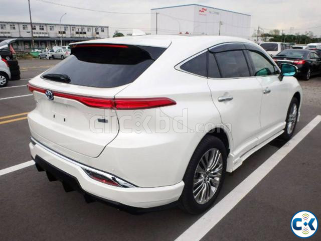 Toyota Harrier Hybrid z Leather Pack 2020 model large image 2