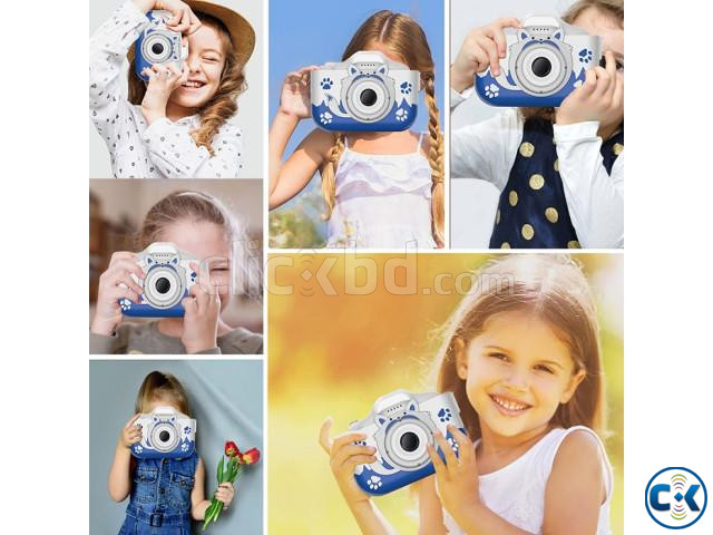 X5S Kids Cartoon Digital Camera 1080p HD Camera Toys large image 1