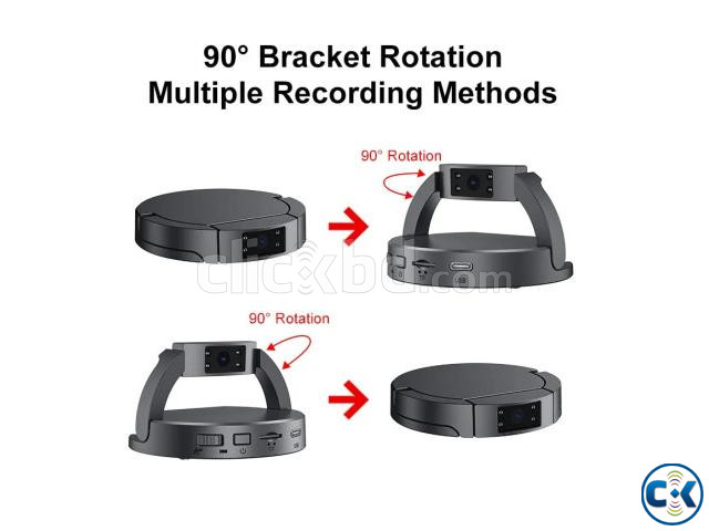 MD35 Desktop Mini Camera HD 1080P large image 2