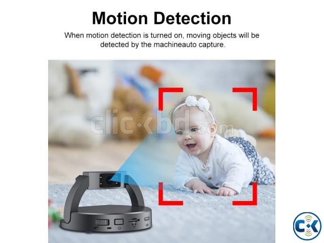 MD35 Desktop Mini Camera HD 1080P large image 4