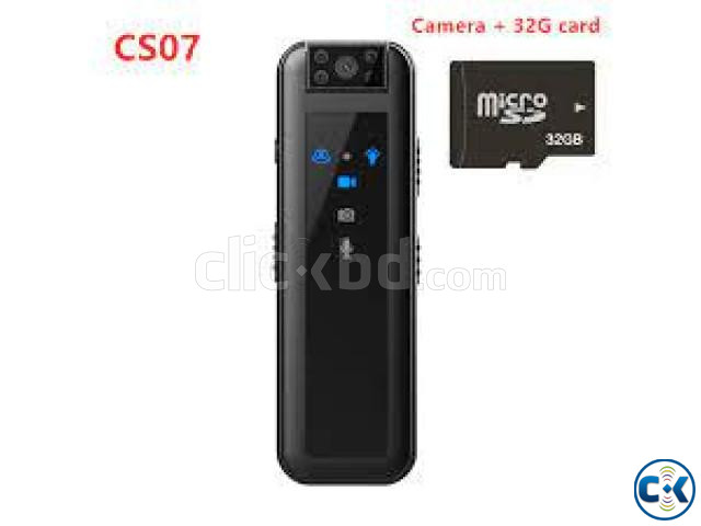 CS07 Body Camera 1080P Full HD Digital Camera With 180 Rota large image 2