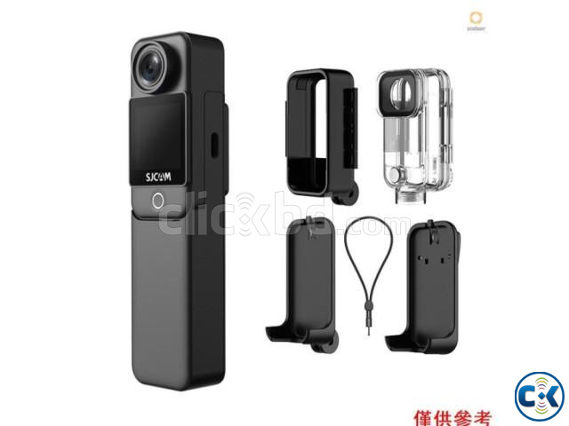 SJCAM C300 4K 30FPS Mini Action Camera large image 1