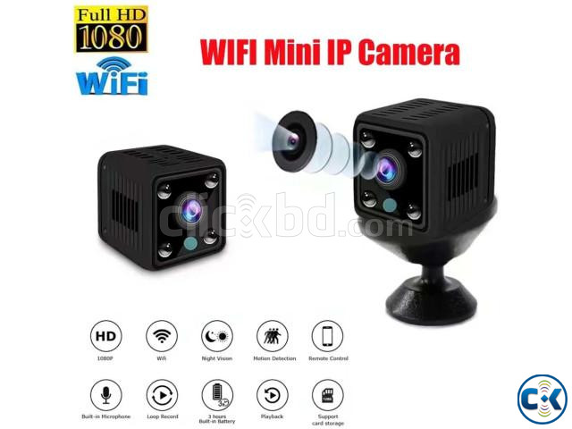 X6 1080P Wireless WiFi Mini Camera Sensor Infrared Night Vis large image 1