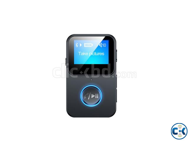 C33 Bluetooth Receiver 5.0 Audio Mini MP3 Player large image 1