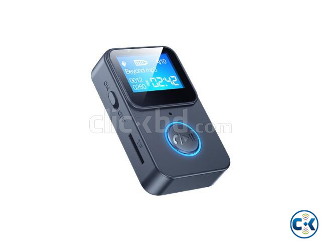 C33 Bluetooth Receiver 5.0 Audio Mini MP3 Player large image 2