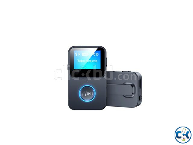 C33 Bluetooth Receiver 5.0 Audio Mini MP3 Player large image 3