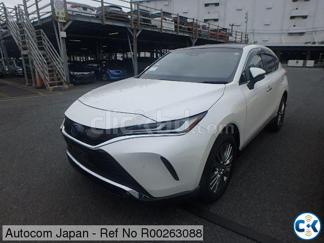 TOYOTA HARRIER HYBRID Z LEATHER PACK 2020 MODEL large image 1