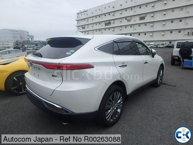 TOYOTA HARRIER HYBRID Z LEATHER PACK 2020 MODEL large image 2