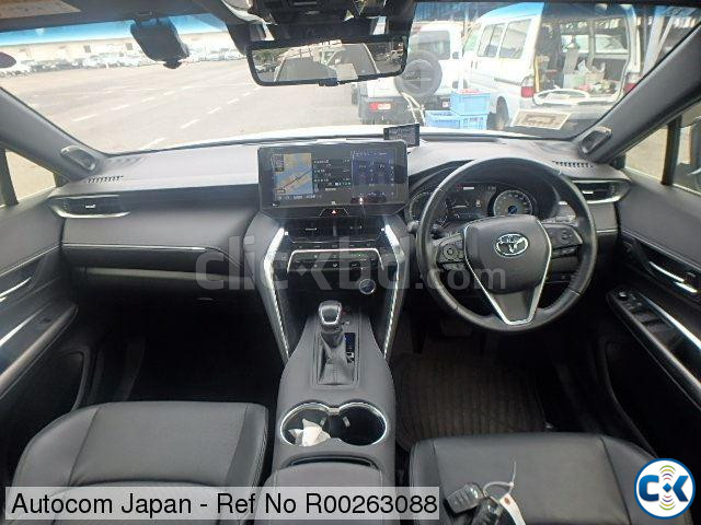 TOYOTA HARRIER HYBRID Z LEATHER PACK 2020 MODEL large image 3