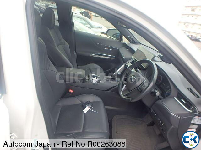 TOYOTA HARRIER HYBRID Z LEATHER PACK 2020 MODEL large image 4