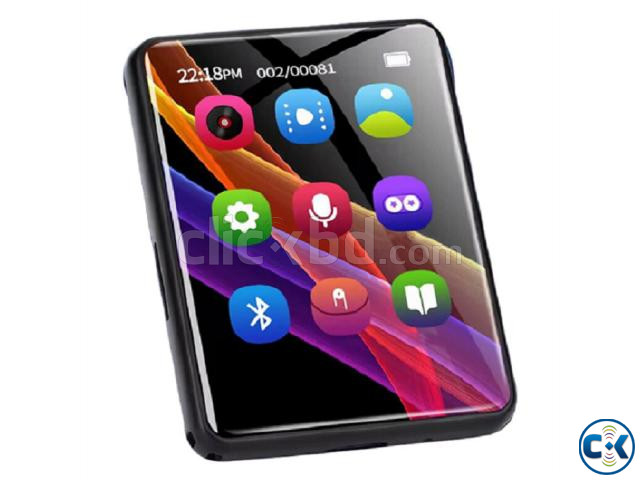 X6 Mp3 Player 2.4 Inch Touch Screen Full Metal Body large image 1