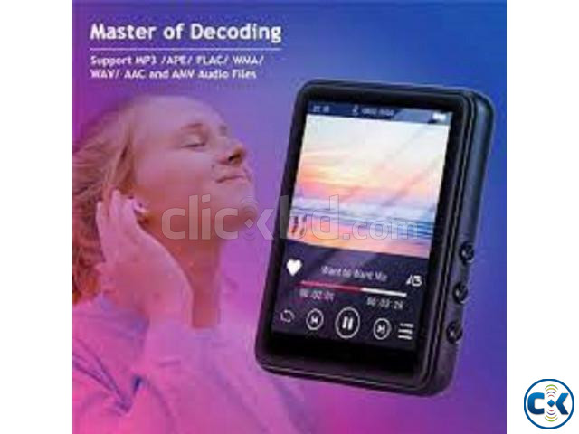 X6 Mp3 Player 2.4 Inch Touch Screen Full Metal Body large image 2