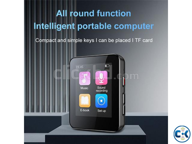 MP3 Player Support TF Card Bluetooth 5.0 large image 3