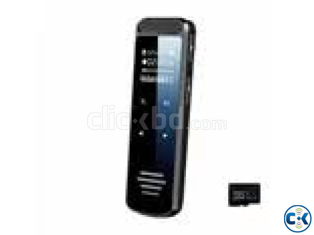 Q55 Mini Digital Voice Recorder 32GB Keypad Touch Metal Body large image 1