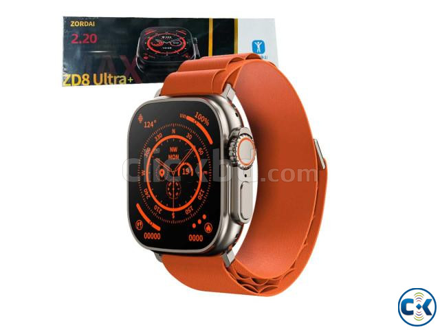 Zordai ZD8 Ultra Plus Smart Watch large image 1