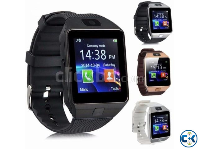 DZ09 smart watch Bluetooth smart watch SIM large image 0