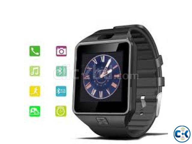 DZ09 smart watch Bluetooth smart watch SIM large image 1