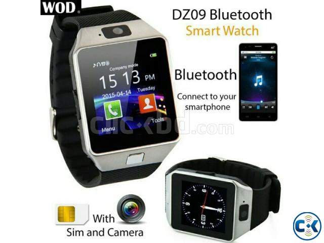 DZ09 smart watch Bluetooth smart watch SIM large image 2