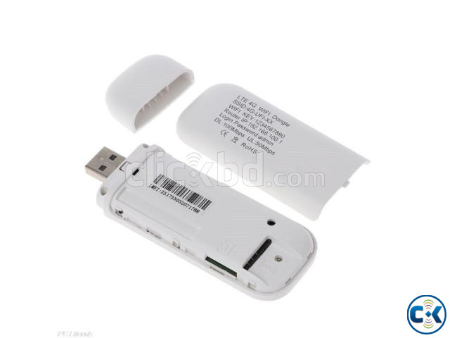 LTE 4G USB Modem With Wifi Hotspot Single Sim large image 2