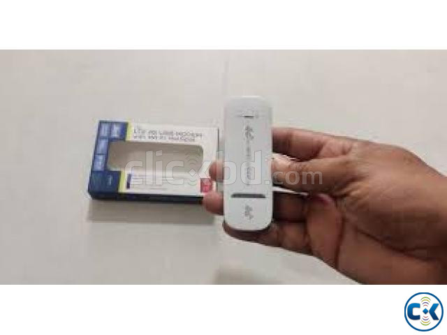 LTE 4G USB Modem With Wifi Hotspot Single Sim large image 3