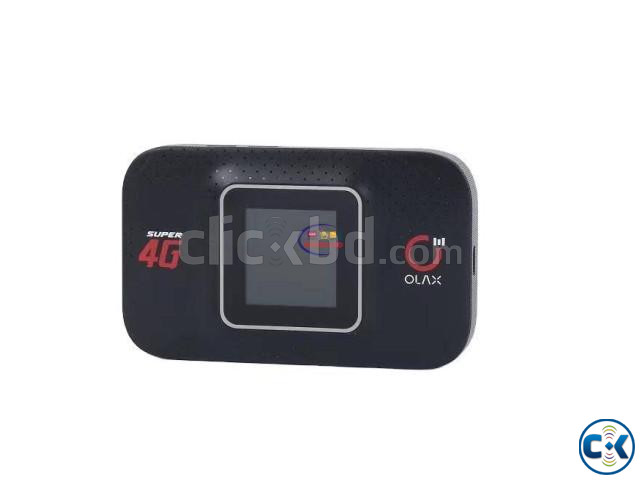 OLAX MF982 300mbps Pocket Wifi Router 4G LTE 3000mah Battery large image 1