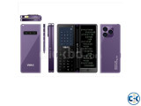 Vmax V18 Notepad Fold Phone With Wrighting pad