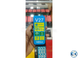 Vega V27 Dual Sim mobile 2.4 Inch Display Metal Body