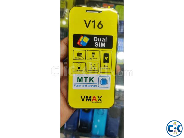 Vmax V16 Pro Dual Sim mobile 3.5 Display large image 2