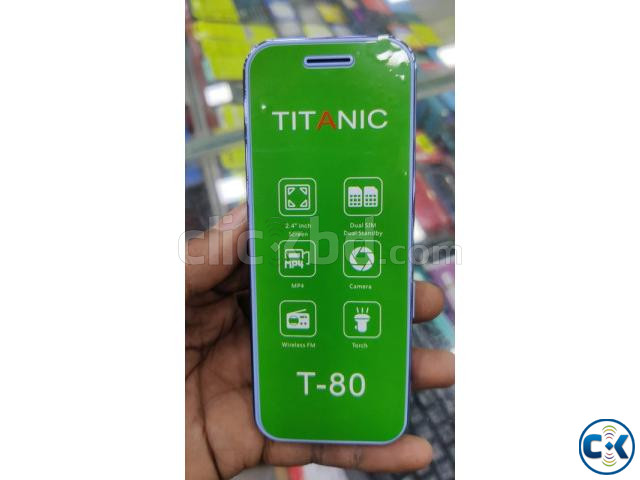 Titanic T80 Mobile Dual Sim large image 1