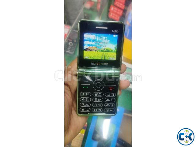 Maximum MB10 Diamond Folding Feature Phone large image 2