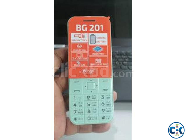 Bengal BG201 BD Dual Sim Standby 2.4 Display 1400mAh large image 2