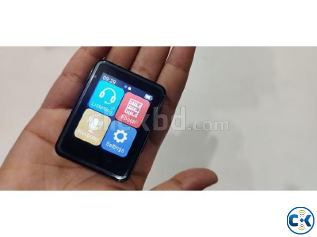 Mini Portable Bluetooth Touch Screen MP3 Player large image 3